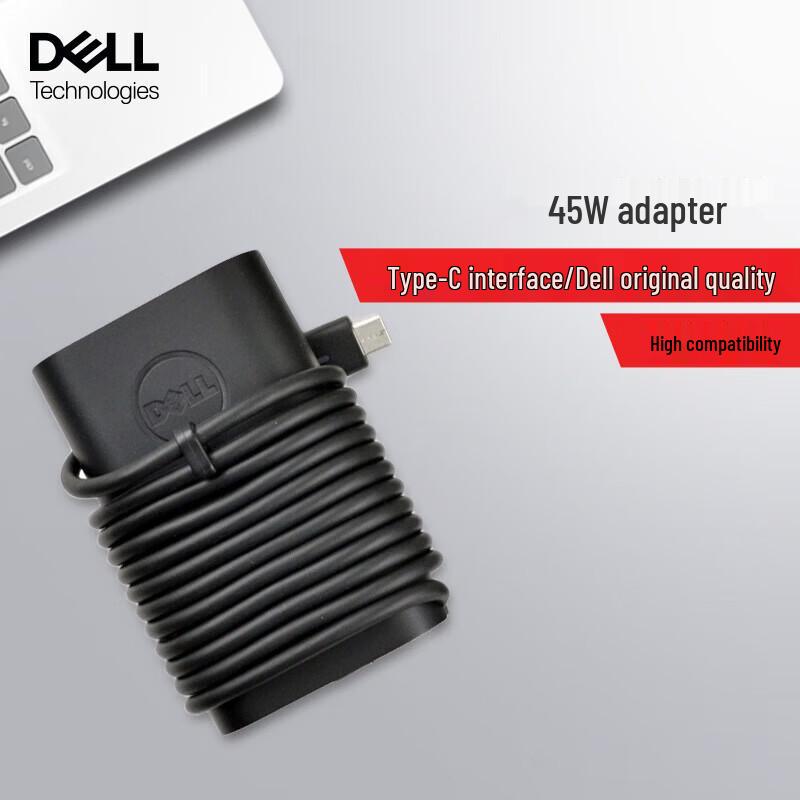 Dell Оригинальный адаптер питания для ноутбука Type-C