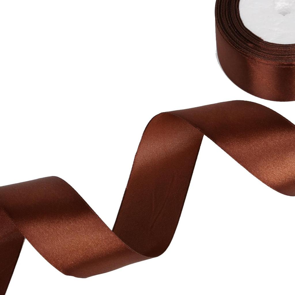 25Yard Satin Ribbons for Wedding Birthday Party Gift Wrapping Christmas Halloween Festival Supplies DIY Crafts Ribbon