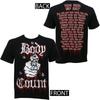 BODY COUNT Футболка с принтом Sh*t, Get Shot M-3XL Новая Унисекс Футболка