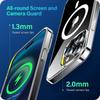 Transparent Case for Apple Magsafe Case for IPhone 15 14 13 12 11 Pro Max SE2022 XSMax XS XR 8 7 Plus Magnetic Adsorption Wireless Charging Cover