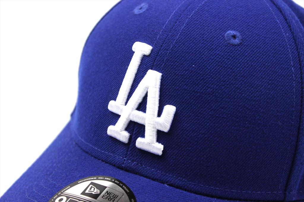 [New Era] Кепка CAP Шляпа 9FORTY Логотип LA Сёхэй Отани Лос-Анджелес Доджерс Регулируемая Липучка Логотип Синий Dodger Blue [Б/у]