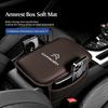Мягкий коврик-подушка на подлокотник автомобиля для Citroen C4 C3 C5 AIRCROSS C5X e-C4 X e-C3 C-Crosser C-Elysee C4 Cactus C1 Berlingo C6