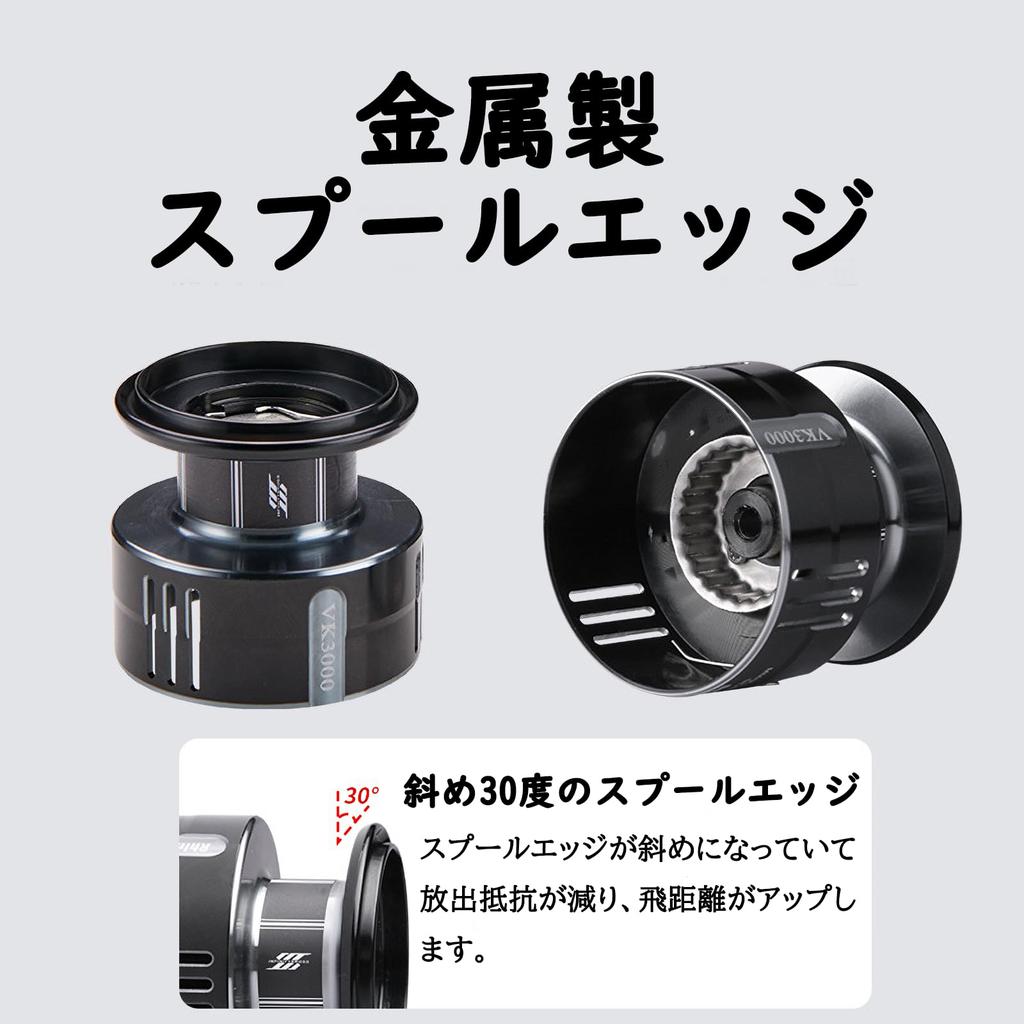 Передаточное отношение катушки для спиннинга, легкая рыболовная катушка, длинная рыбалка, разное, 5,0, бросок/каст 2000~7000 (4000)