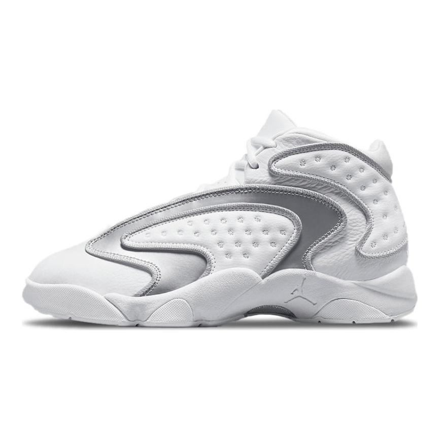 Jordan Женские кроссовки Jordan Og Белый Металлик Серебристый CW0907-100