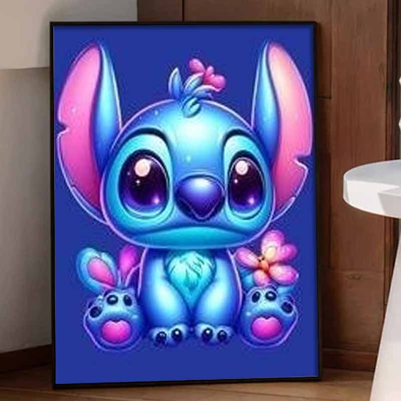 Disney Алмазная мозаика 5D Ручная работа Сделай сам Алмазные наклейки Декор для дома Комнаты Подарки