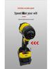 High-Torque Brushless Impact Screwdriver - 260 Nm Multipurpose Handheld Electric Tool with Lithium Battery