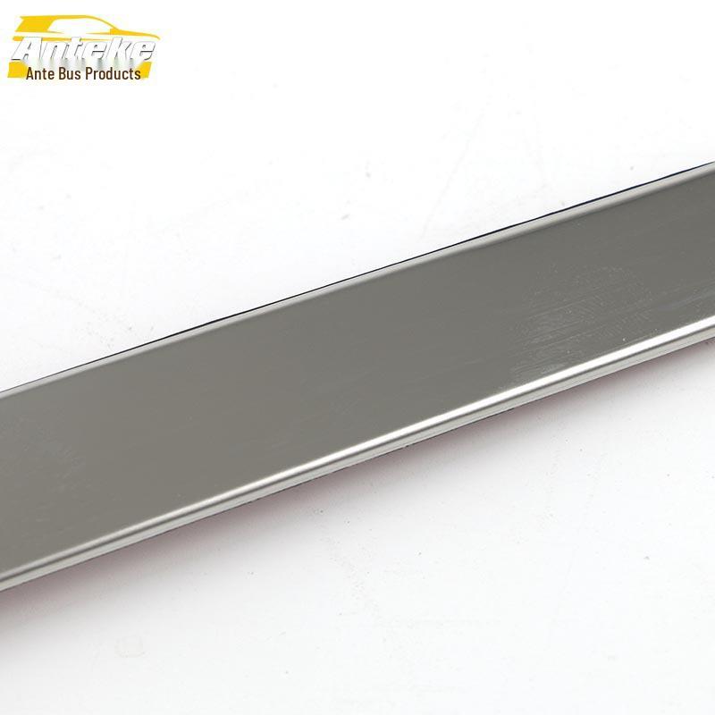 Binrui COOL Tailgate Trim: 22 Bumper Anti-Scratch Bright Strip Modification