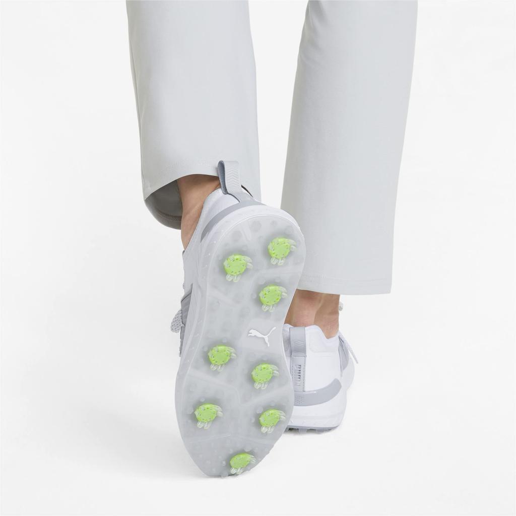 Кроссовки для гольфа Ignite ARTICULATE для PUMA Rise см [PUMA] Мужские, Белый/Серебристый PUMA/Высокий 30.0