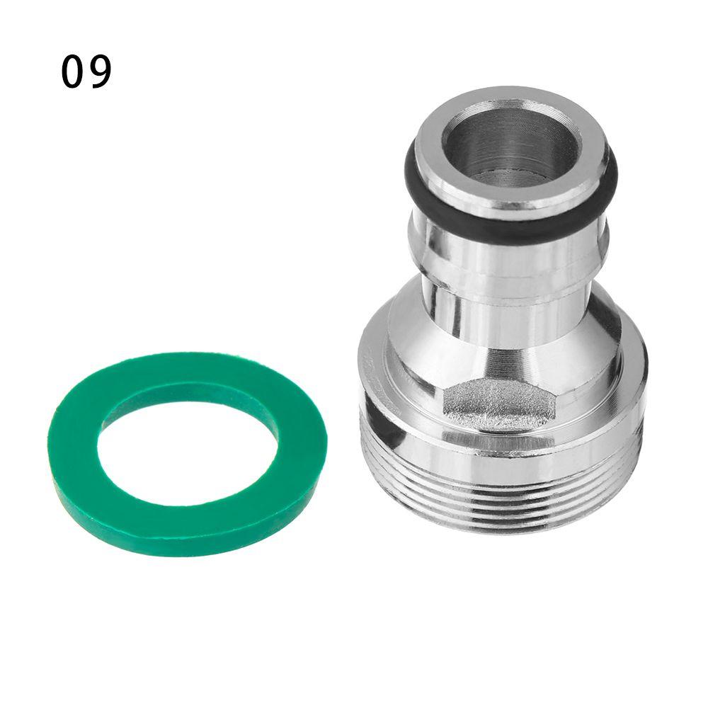 Адаптер для экономии воды Адаптер для аэратора Адаптер для шланга Адаптеры для кранов Латунный быстроразъемный соединитель Соединитель для крана