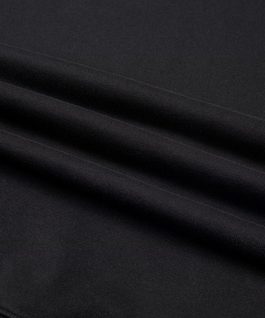 SNOWPEAK APPAREL Толстовка с тропическим принтом (S24Fufht64) черный