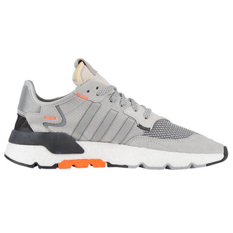 Adidas Nite Jogger 'Серый Оранжевый' DB3361