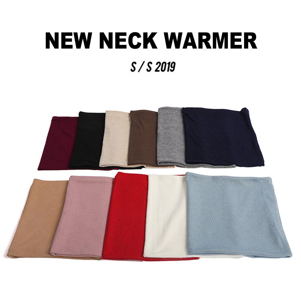 Mask Magic Scarf Windproof Neck Balaclava Neck Warmer Face Cover Collar Scarves Knitted Scarf