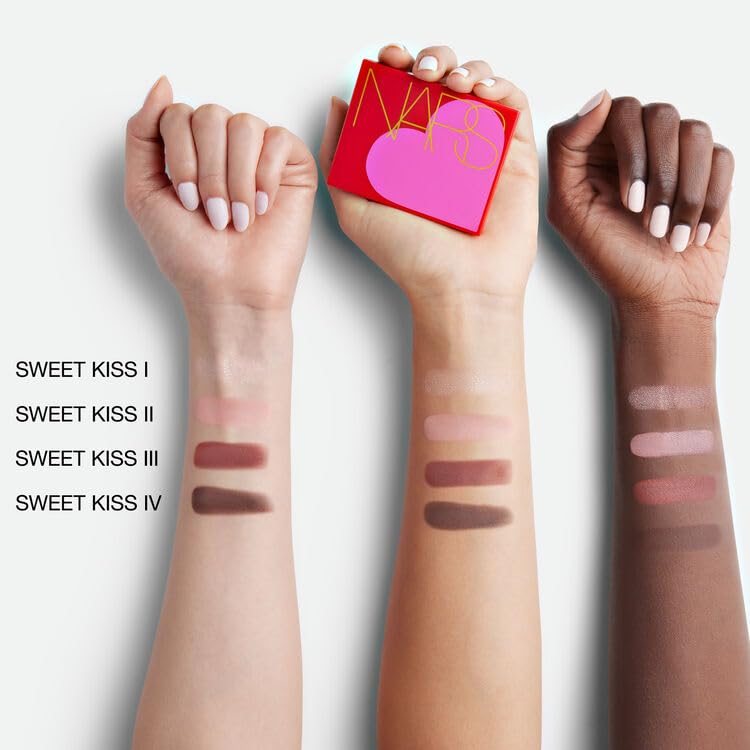 NARS Четырехцветные тени для век / 04016 SWEET KISS [Лимитированный выпуск] (КОЛЛЕКЦИЯ AMOUR)