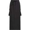 Originals Chinese V-Day Casual Long Skirt Women Skirts Black JM2713