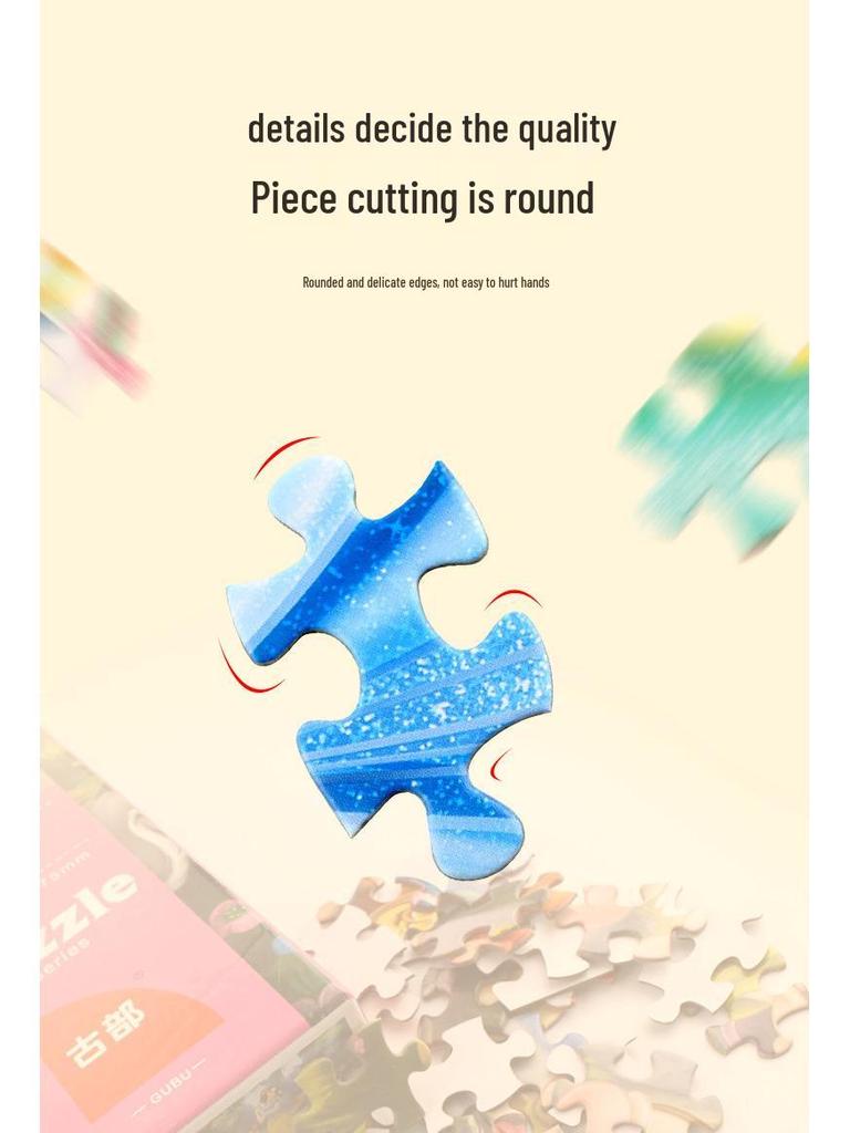 Disney Frozen Elsa Wooden Jigsaw Puzzle for Kids - 100 or 200 Pieces, Ages 4-10