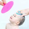 Soft Silicone Massage Brush Bath Head for Babies Hair Washing Leather Comb Newborn Children Hair Care Tools