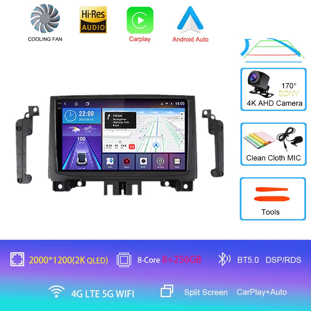 9''Android 14 для Mercedes Benz Sprinter для VW Crafter 2006-2016 Автомобильное радио Android CarPlay WIFI GPS навигация без 2din плеера