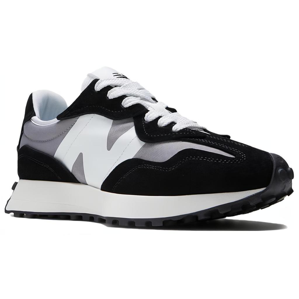 Новые New Balance 327 Черный Серо-теневой U327WEC