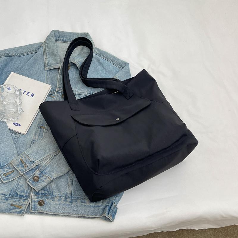 Легкая сумка большой емкости пригородная женская сумка-тоут студенческая сумка через плечо