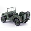 1:18 Виллис Мб Армия США Вторая Мировая Война Военный Джип 4WD Военный Внедорожный Командный Транспорт Средство Сплав Металл Литье под Давлением Модель Автомобиля Симуляция Дом