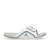Air Hydro 4 Retro Slide Industrial Blue Men Sneakers White Off-White Neutral-Grey 532225-141