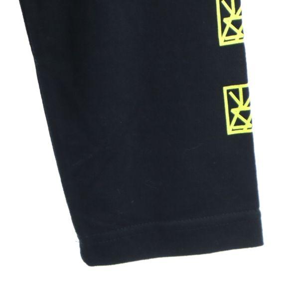 Unused VAST222 18ss Made In Japan Sleeve Print Long Sleeve Sweat Trainer Men's Used