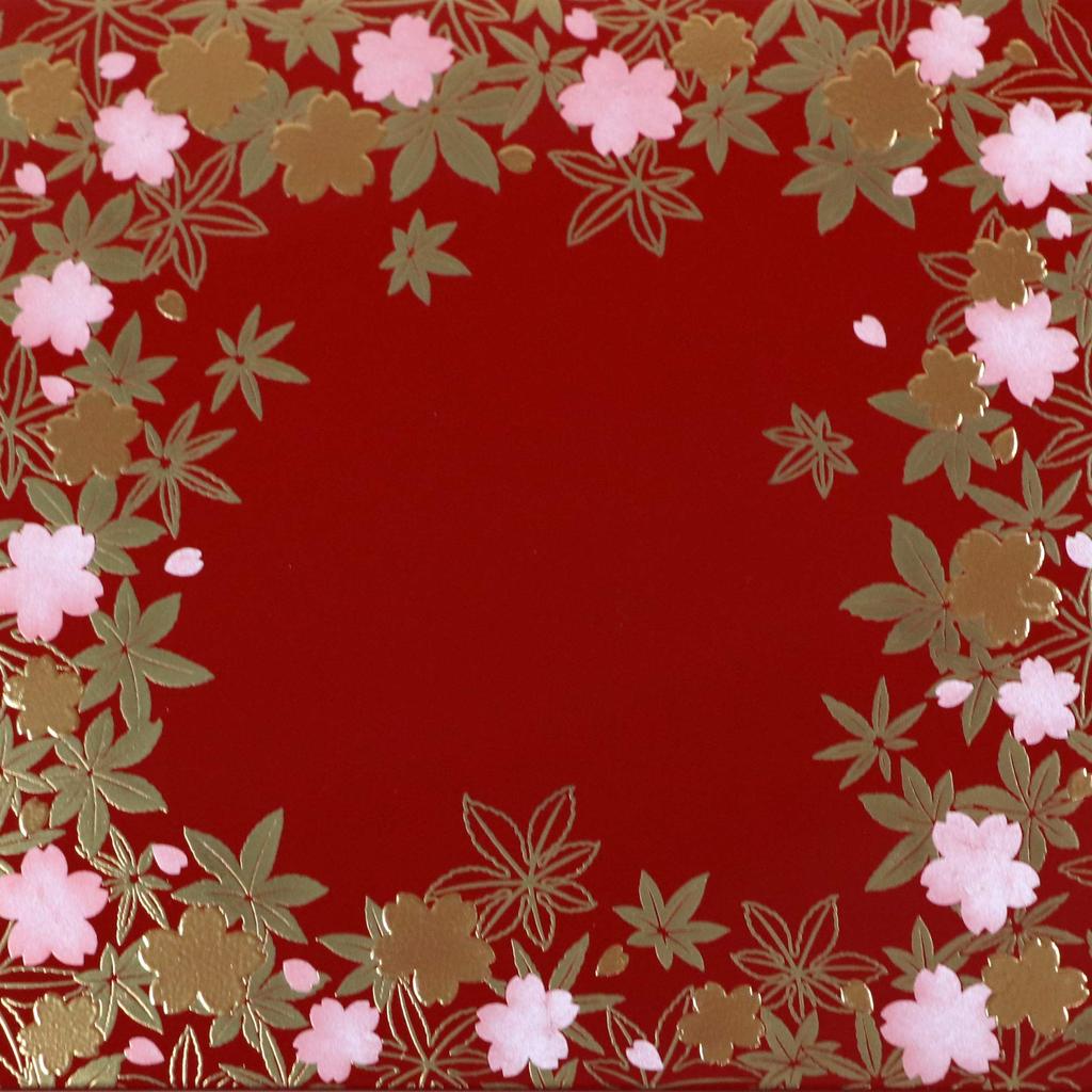 Осака Чосейдо Дзюбако Яманака Оригинал Кулер Бонус Идеально для Спортивных Дней и Новогодних Ужинов (Шунджу) Трехъярусная коробка, 12 см, киноварь, лак, сумка,