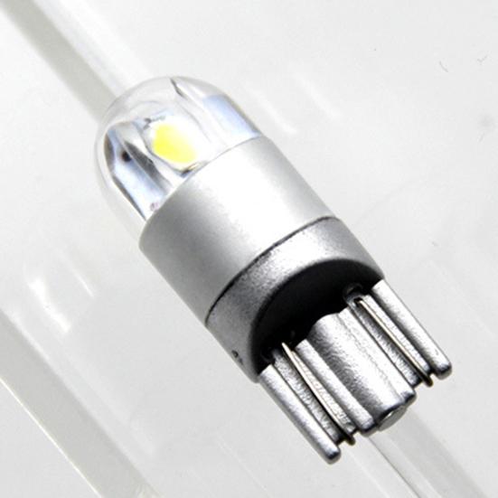 6шт супер яркая светодиодная лампа 6000k белая дальнобойная линза с высоким фокусом салона автомобиля номерной знак купол карта вежливое освещение небольшой размер низкий нагрев