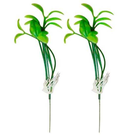 10 шт. Искусственное растение росток фасоли пластиковое в горшке для дома офиса стола