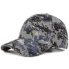 Fashion Men Camouflage Baseball Cap Outdoor Sports Snapback Hat Hip Hop Tactical Hats Visor Caps