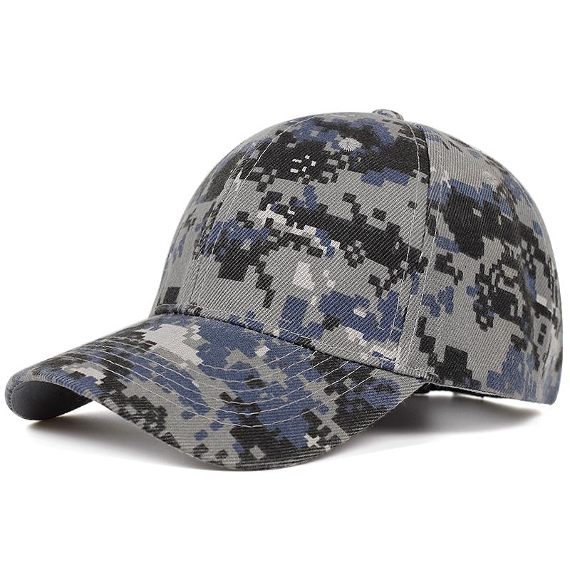 Fashion Men Camouflage Baseball Cap Outdoor Sports Snapback Hat Hip Hop Tactical Hats Visor Caps