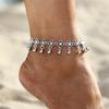 Vintage Flower Bracelet Anklet For Women Bohemia Style Beach Leg Chain Accessories Delicate Ankle Jewelry For Party Accessories