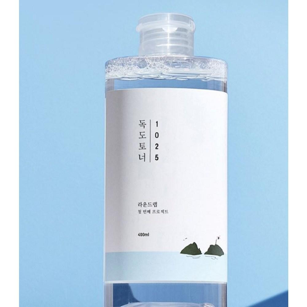 ROUND LAB Набор тонера Dokdo 400 мл + крем 5 мл, 1 набор