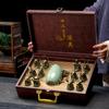 Китайский зодиак, высококачественный керамический винный набор, разделитель для белого вина, подарочная коробка, домашний барный набор, аксессуары