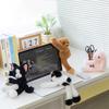 Rabbit Cat Cute Bear Magnetic Cartoon Plush Kid Toy For Desktop Decoration