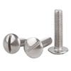 4-10pcs 304 Stainless Steel Large Extra Size Oversize Super Big Slotted Truss Round Head Bolt Screw M2 M2.5 M3 M4 M5 M6