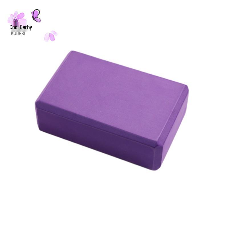 EVA High-Density Non-Slip Yoga Brick for Kids - Multi-Color Foam for Dance & Leg Press Practice