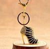 Korean Rhinestone High Heels Keychain: Multiple Colors, Stylish Design AVE