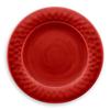 TarHong Crackle Dinner Melamine Dishwasher Perfect for Outdoors and Camping Plate, 27cm, Red, Shatter-Resistant Dishware, Plastic, Safe, Stylish,