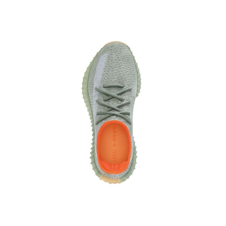 adidas Кроссовки унисекс Yeezy Boost 350 V2 Desert Sage Зеленые FX9035