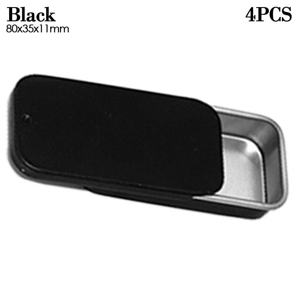 Металлическая коробка для крем-бальзама, алюминиевая жестяная банка, многоразовые бутылки, косметический контейнер, чайные банки