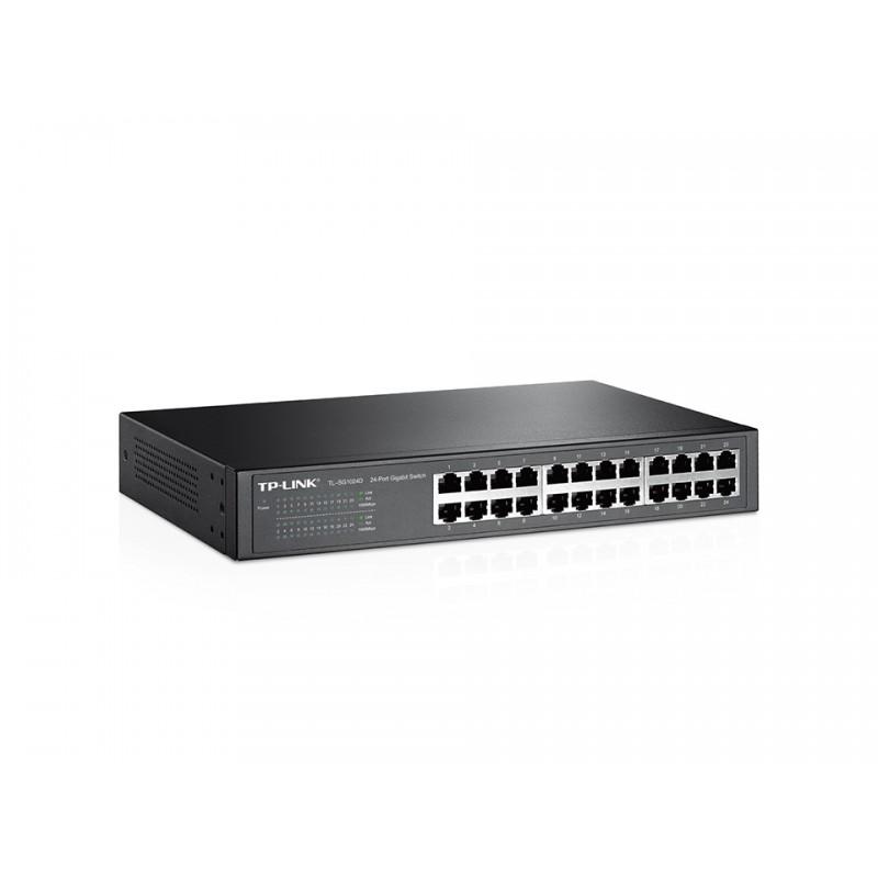 Tp-Link TL-SG1024D Switch 24 Ports Gigabit Rack 19"-TL-SG1024D