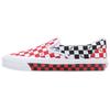 OG Classic Slip-On LX Checkerboard — кроссовки унисекс красно-черные VN0A32QNREB