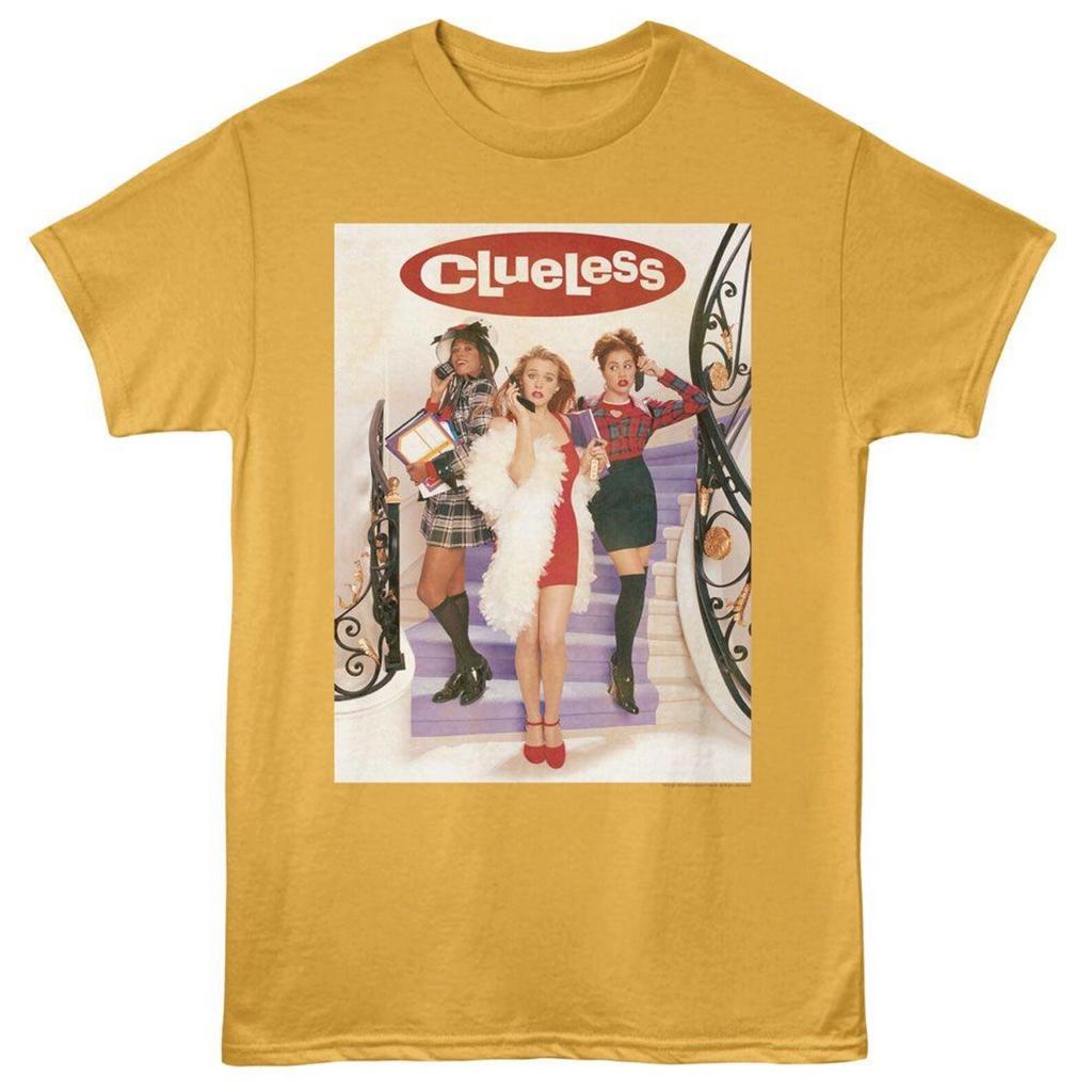 Clueless Staircase Poster W Logo Ginger T-Shirt
