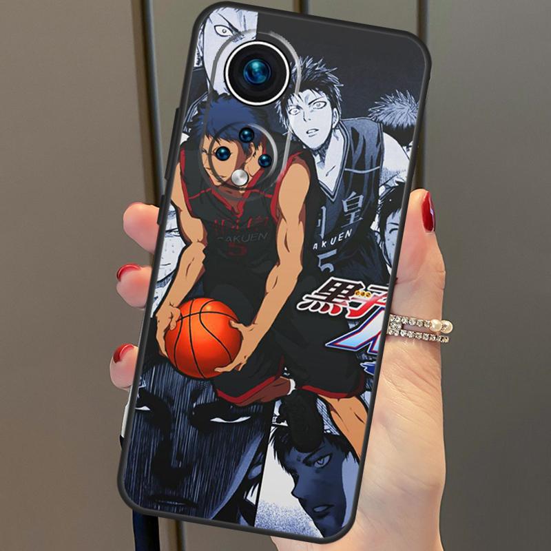 Аниме Daiki Aomine Kuroko No Basuke для Huawei P30 Pro P20 P40 Nova 5T 9 P Smart Z 2021 чехол для Honor 8X 9X 10i 50 Lite
