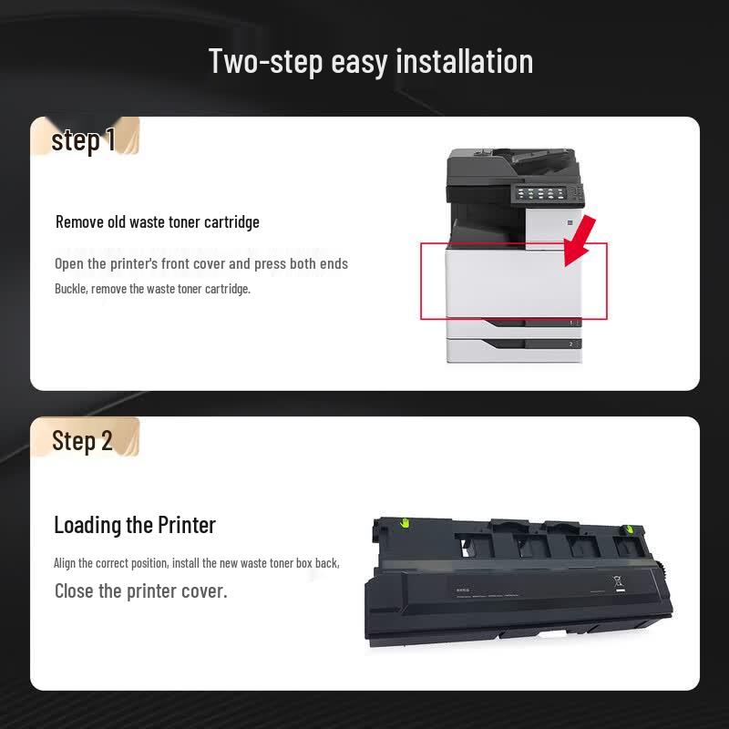 Compatible Waste Toner Box for PANTUM Printers