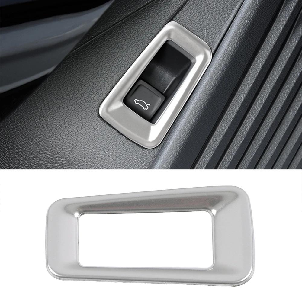 Для Volkswagen VW ID.4 ID4 2024 2024 2024 Автомобильный задний багажник Кнопка открытия двери Рамка Крышка Отделка Блестки Стиль Наклейка