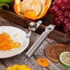 Stainless Steel Lemon Zester Grater Citrus Peeler Lime Orange Peeling Tools Fruit Peeler Kitchen Gadgets Bar Accessories