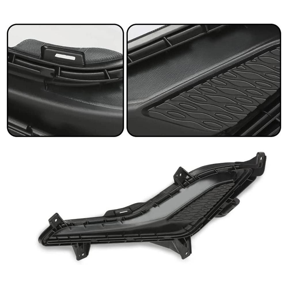 Комплект из 2 крышек противотуманных фар левой и правой для Hyundai Elantra 2014-2016