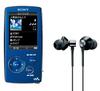 Sony Walkman серии A с поддержкой видео 2 ГБ Фиолетовый NW-A805 V